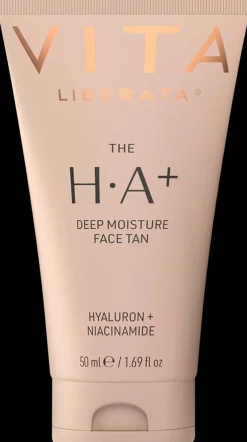 Vita Liberata The H.A + Deep Moisture Face Tan with Niacinamide -itseruskettava kasvovoide 50ml