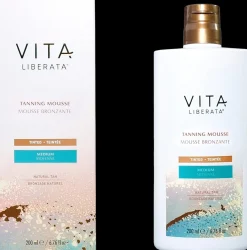 Vita Liberata The Mousse, Tinted Lasting Tan - Medium -itseruskettava vaahto 200ml