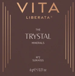 Vita Liberata The Trystal Minerals - No. 2 Sun kiss -mineraaliaurinkopuuteri 6g