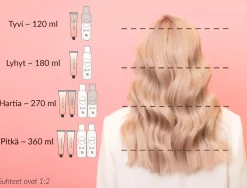 Vivahde Hair 5 B Ruskea hiusväri 60 ml