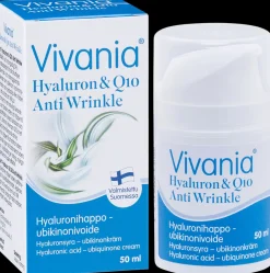 Vivania Hyaluron & Q10 Anti Wrinkle hyaluronihappo–ubikinonivoide 50 ml