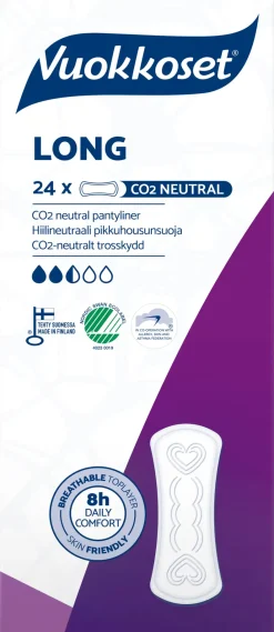 Vuokkoset Long pikkuhousunsuoja 24 kpl