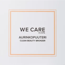 WE CARE ICON. aurinkopuuteri 7g