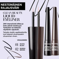 WE CARE ICON. Clean Beauty nestemäinen rajausväri 2,5 ml