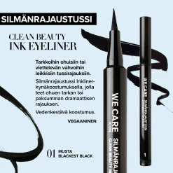 WE CARE ICON. Clean Beauty silmänrajaustussi 1,1 ml