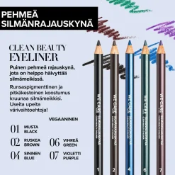 WE CARE ICON. Clean Beauty silmänrajauskynä 1,1 g