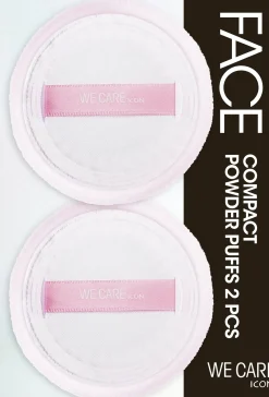 WE CARE ICON. Compact Powder Puffs puuterivippa 2 kpl