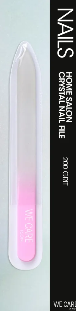 WE CARE ICON. Crystal Nail File 280 grit lasiviila