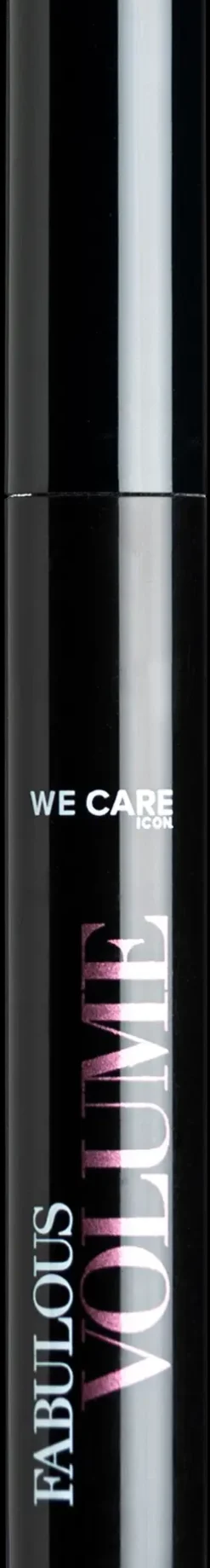 WE CARE ICON. Fabulous Volume ripsiväri musta 10 ml
