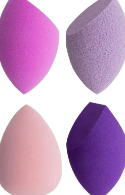 WE CARE ICON. Flawless Cleansing & Blending Sponge Set puhdistus- ja meikkisienipakkaus