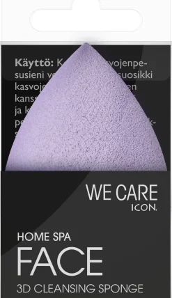 WE CARE ICON. Home Spa Face Cleansing Sponge kasvojen pesusieni