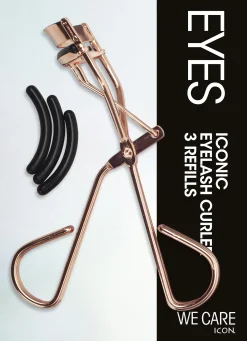 WE CARE ICON. Iconic Eyeslash Curler ripsentaivutin