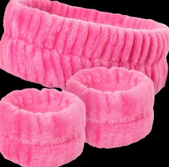 WE CARE ICON. ihonhoitopanta&rannekkeet setti