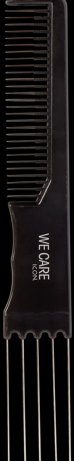 WE CARE ICON. Lifting Comb tupeerauskampa