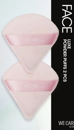 WE CARE ICON. Luxe Powder Puffs puuterivippa 2 kpl
