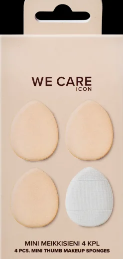 WE CARE ICON. mini meikkisienisetti 4 kpl