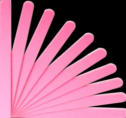 WE CARE ICON. Nail File Set 10pcs 180/220 grit kynsiviila 10 kpl