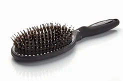 WE CARE ICON. Oval Shine Brush hiusharja