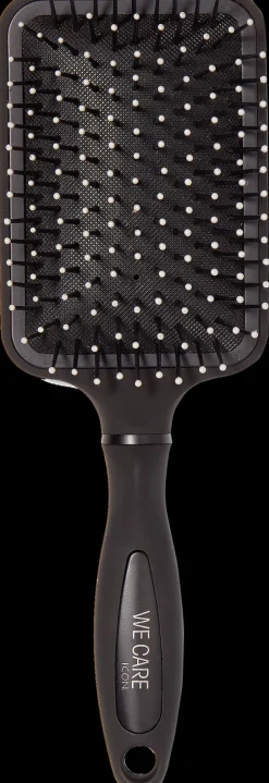 WE CARE ICON. Paddle Brush lapioharja