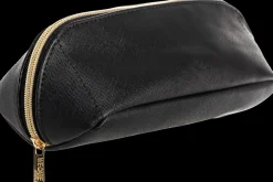 WE CARE ICON. pieni kosmetiikkalaukku, musta