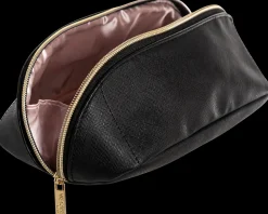 WE CARE ICON. pieni kosmetiikkalaukku, musta