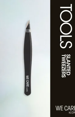 WE CARE ICON. Slanted Tweezers pinsetit