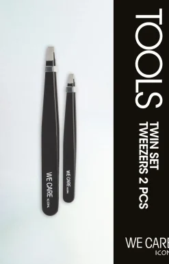 WE CARE ICON. Twin Set Tweezers pinsetit 2 kpl