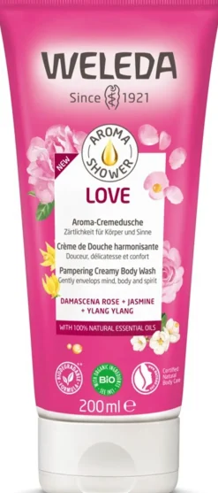 Weleda Love Suihkuvoide 200ml