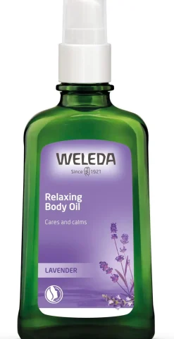 Weleda Rentouttava laventeli ihoöljy 100ml