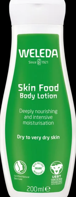 Weleda Skin Food vartalovoide 200 ml
