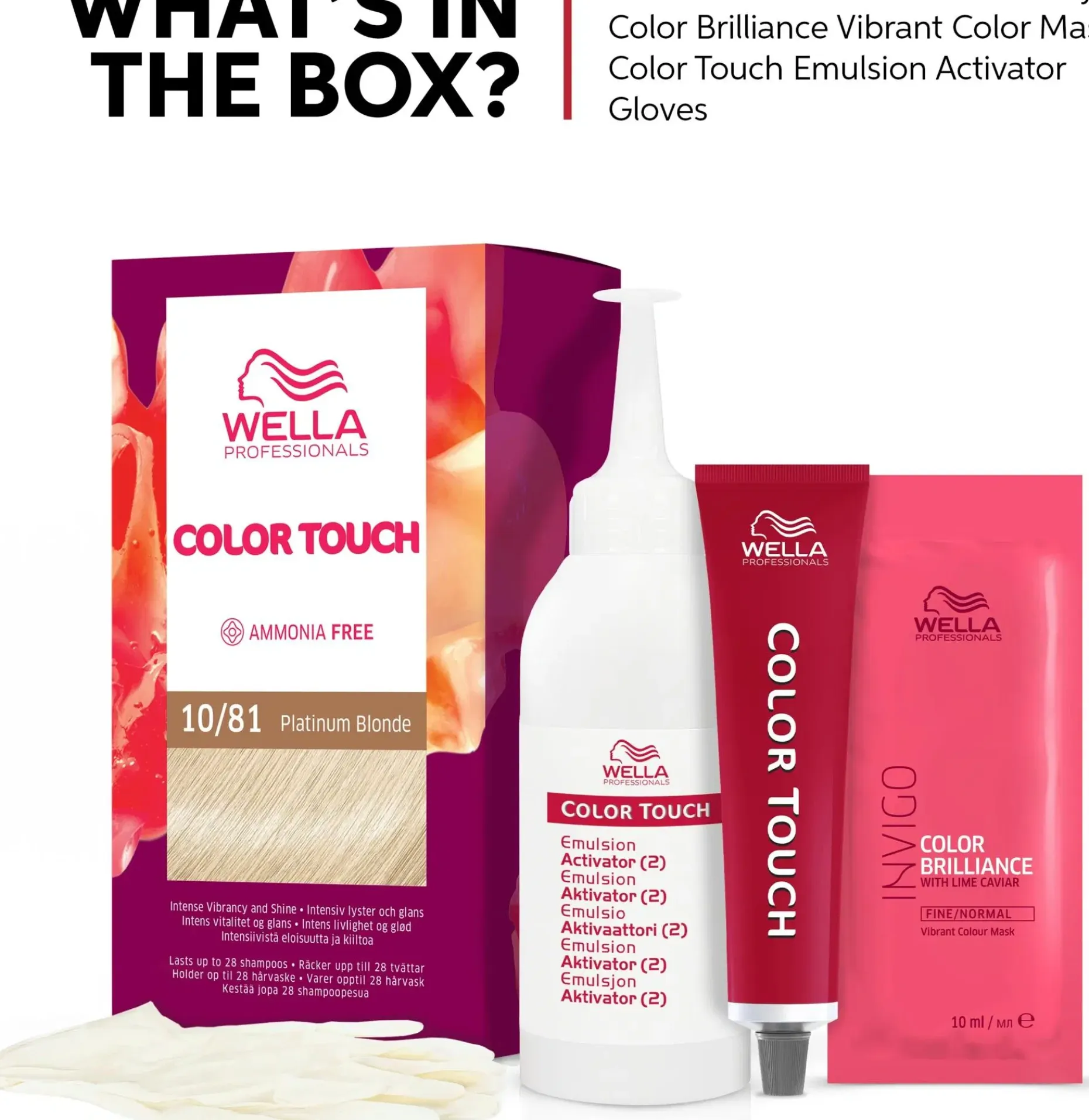 Wella Professionals Color Touch Brown Golden Tobacco 7/73 kotiväri 130 ml