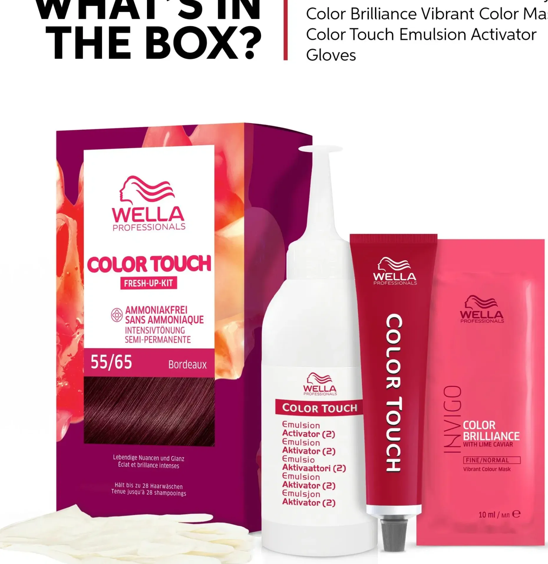 Wella Professionals Color Touch Brown Medium Maple Brown 6/71 kotiväri 130 ml