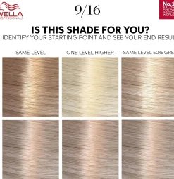 Wella Professionals Color Touch Pure Naturals Icy Ash Blonde 9/16 kotiväri 130 ml