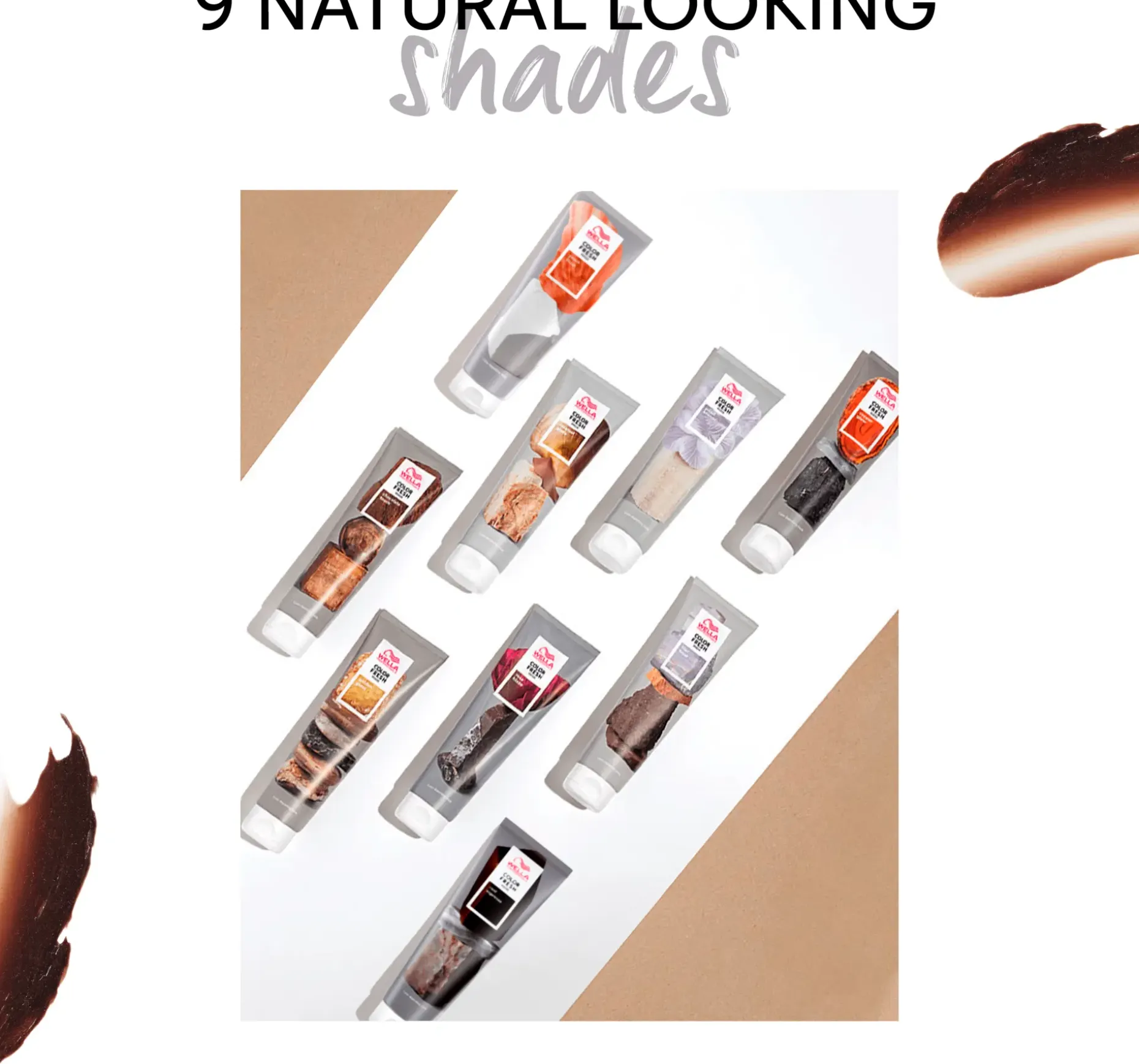 Wella Professionals Color Fresh Mask Caramel Glaze hoitonaamio 150 ml