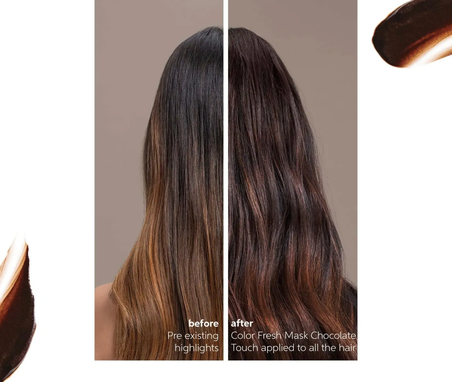 Wella Professionals Color Fresh Mask Chocolate Touch hoitonaamio 150 ml