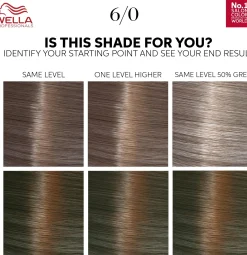 Wella Professionals Color Touch Pure Naturals Dark Blonde 6/0 kotiväri 130 ml