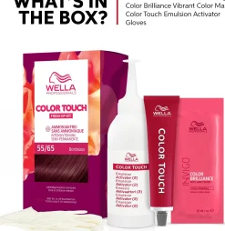 Wella Professionals Color Touch Pure Naturals Medium Brown 4/0 kotiväri 130 ml