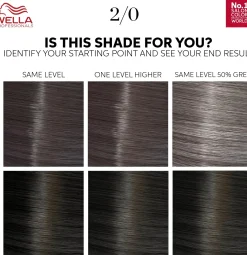 Wella Professionals Color Touch Pure Naturals Black 2/0 kotiväri 130 ml