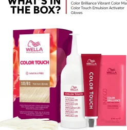 Wella Professionals Color Touch Deep Brown Dark Maple Brown 5/71 kotiväri 130 ml