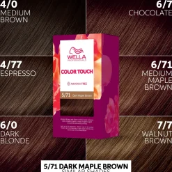 Wella Professionals Color Touch Deep Brown Dark Maple Brown 5/71 kotiväri 130 ml