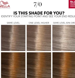 Wella Professionals Color Touch Pure Naturals Medium Blonde 7/0 kotiväri 130 ml