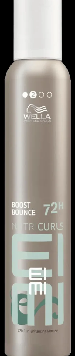 Wella Professionals EIMI Nutricurls Boost Bounce Curl Enhancing Mousse kiharavaahto 300 ml