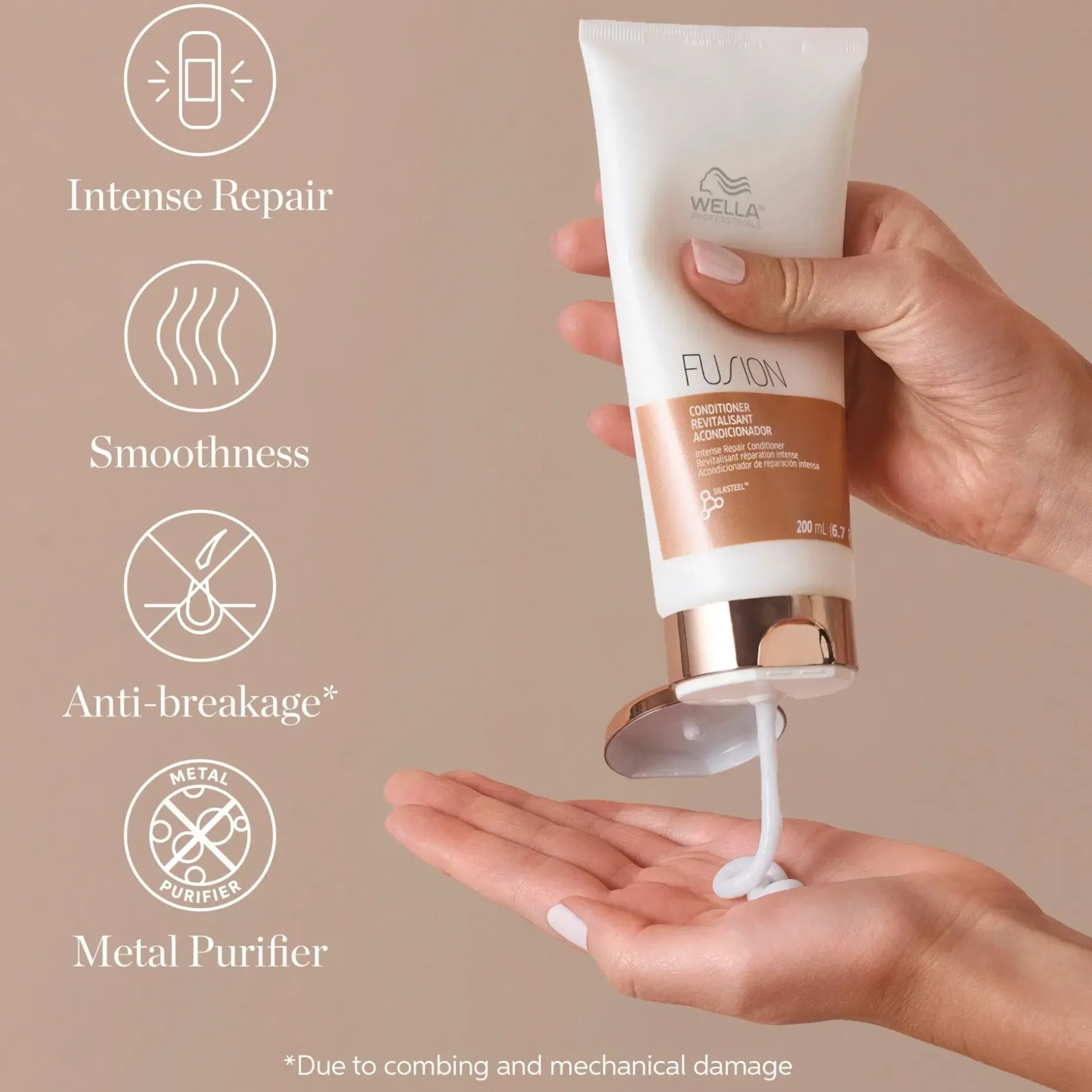 Wella Professionals Fusion Conditioner hoitoaine 200 ml