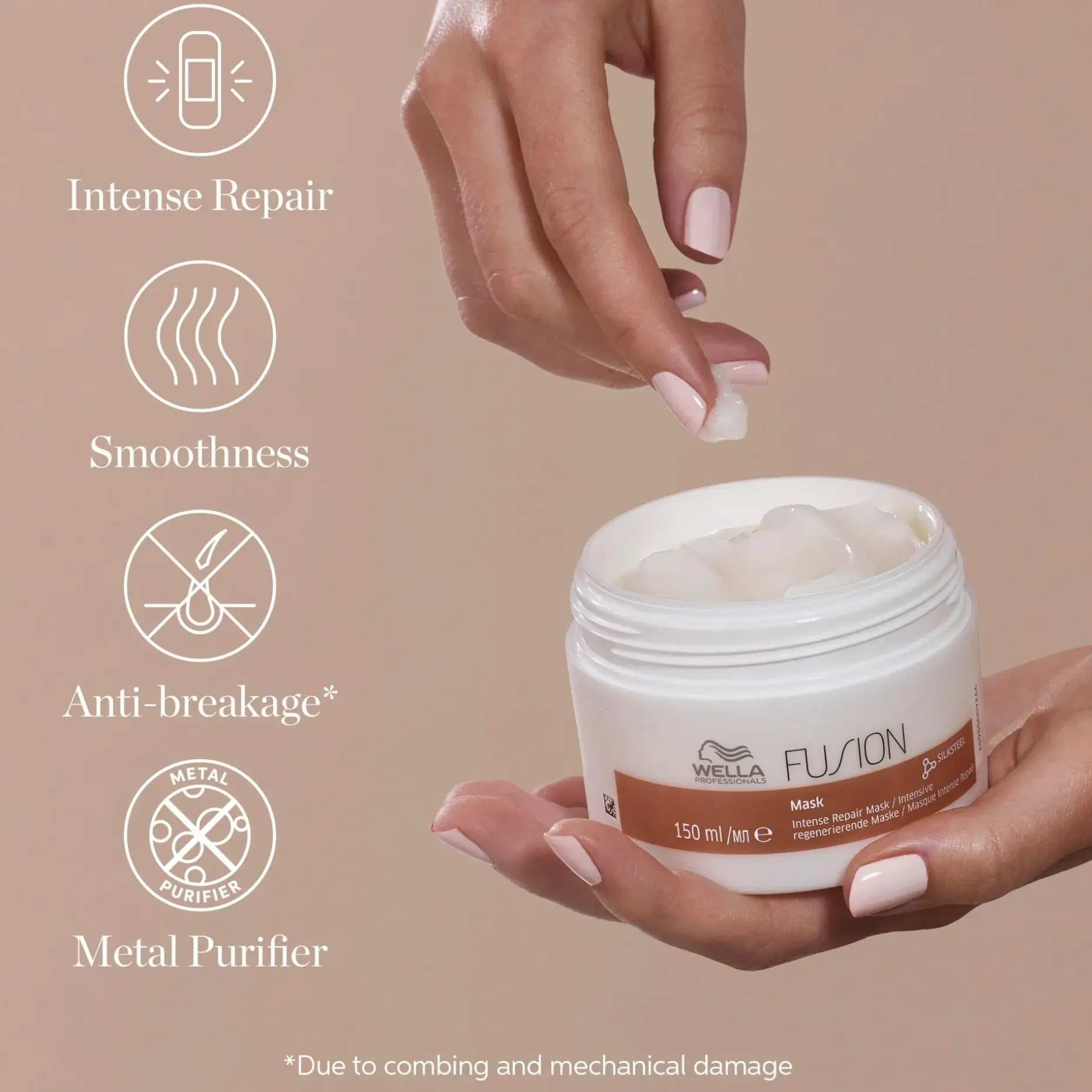 Wella Professionals Fusion Intense Repair Mask 150 ml