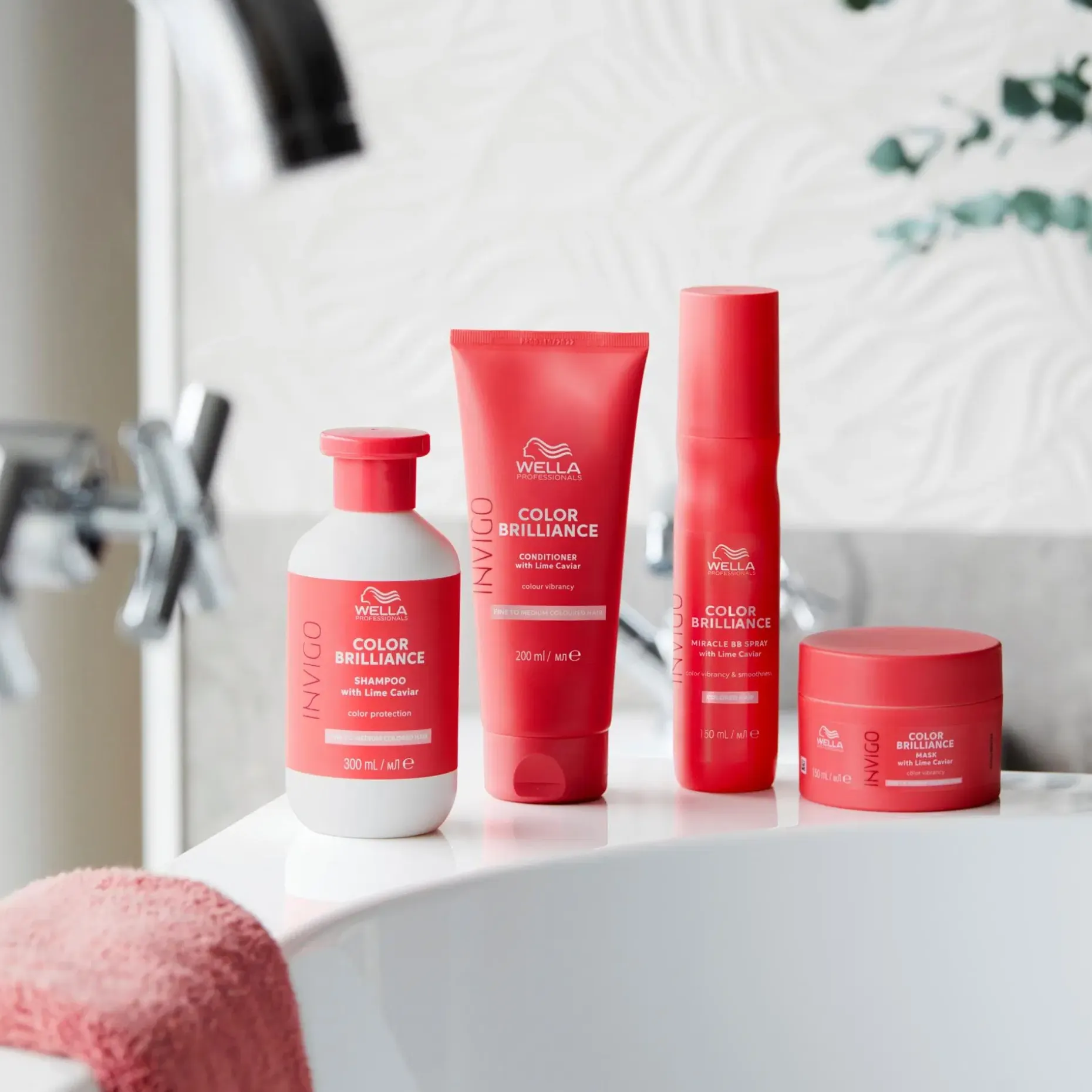 Wella Professionals Invigo Color Brilliance Fine Shampoo 300 ml