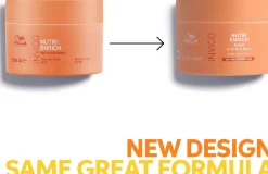 Wella Professionals Invigo Nutri Enrich Mask hiusnaamio 150 ml