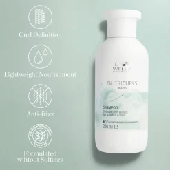 Wella Professionals Nutricurls Waves Shampoo 250 ml