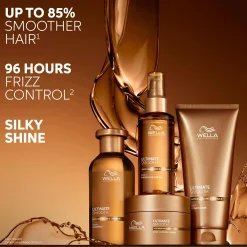 Wella Professionals Ultimate Smooth Miracle Oil Serum hiusöljy 100ml