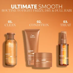 Wella Professionals Ultimate Smooth Miracle Oil Serum hiusöljy 100ml