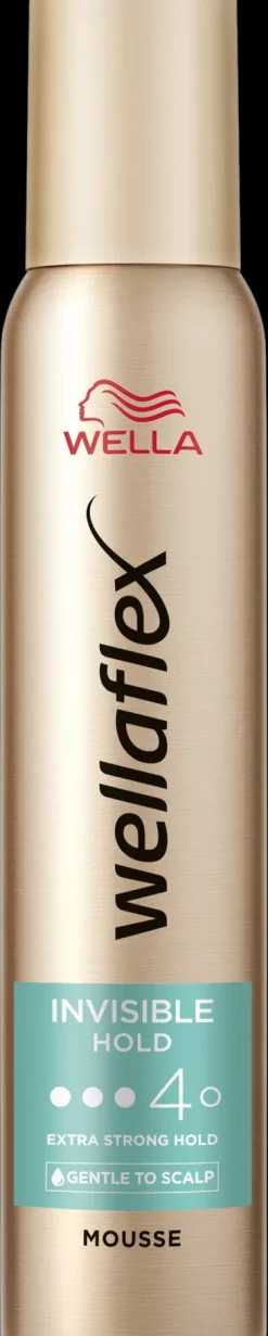 Wella Wellaflex Mousse Flexible Extra Strong Hold 4 muotovaahto 200 ml
